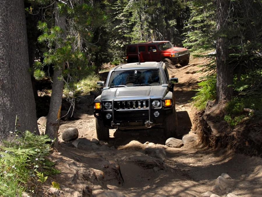  Hummer H3 Rubicon Trail Off-Road 2007 года  (фото 5 из 19)
